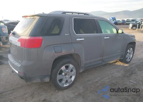 2010 GMC Terrain Slt-2 from USA, damaged, VIN 2CTFLJEY0A6230396
